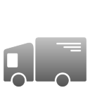 Truck Shipment Icon 128x128 png